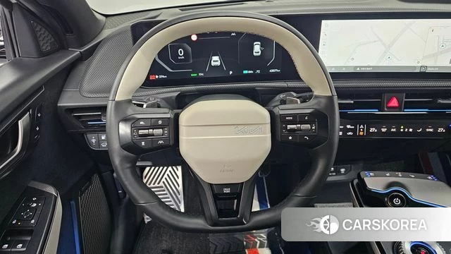 Kia The New EV6 2024 Белый из Кореи, фото 4