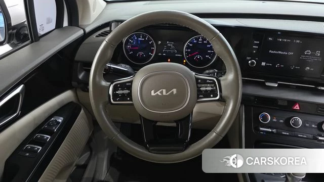 Kia Carnival 4th generation 2022 Белый из Кореи, фото 4