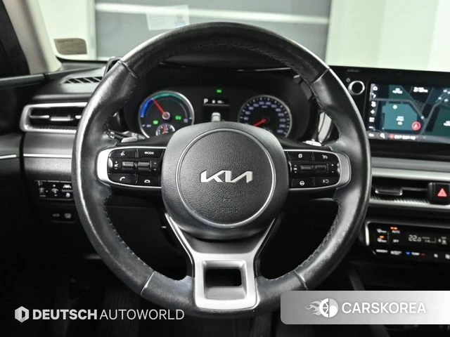 Kia K5 Hybrid 3rd Generation 2021 Серый из Кореи, фото 4