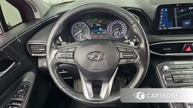Hyundai The New Santa Fe 2021 Оранжевый из Кореи, фото 4