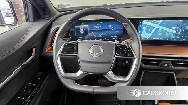 Ssangyong The New Torres 2025 Жемчужный цвет из Кореи, фото 4