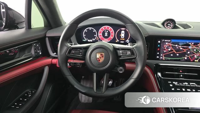 Porsche Panamera (976) 2024 Черный из Кореи, фото 4