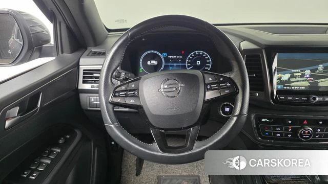 Ssangyong The New Rexton Sports Cannes 2022 Серый из Кореи, фото 4