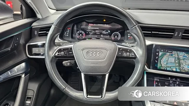 Audi A6 (C8) 2019 Серый из Кореи, фото 4