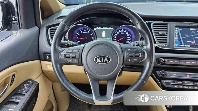 Kia The New Carnival 2019 Черный из Кореи, фото 4