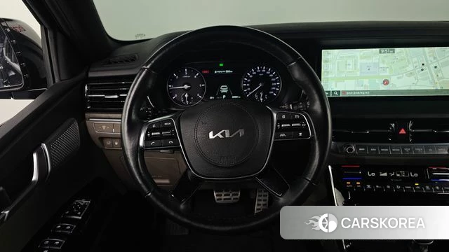 Kia Mohave Master 2023 Черный из Кореи, фото 4