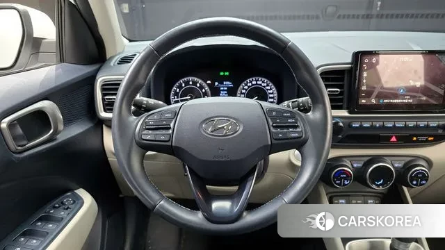 Hyundai Venue 2021 Белый из Кореи, фото 4