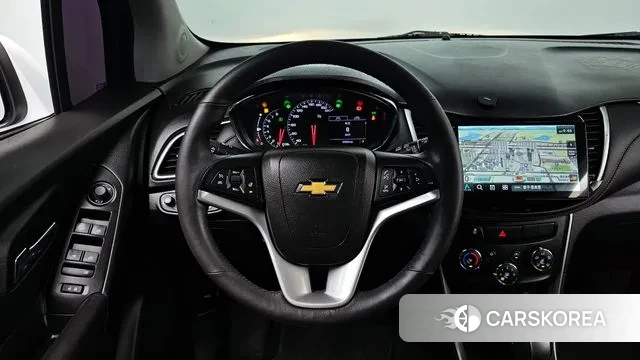 Chevrolet (GM Daewoo) The New Trax 2020 Белый из Кореи, фото 4
