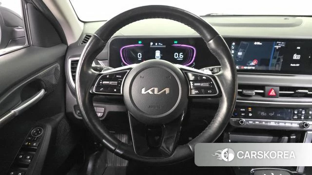 Kia The New Seltos 2023 Серый из Кореи, фото 4