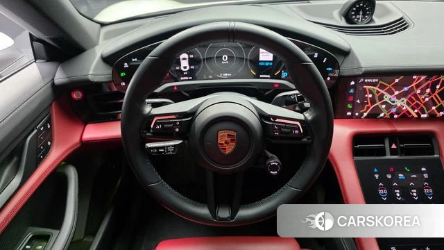 Porsche Taycan 2023 Белый из Кореи, фото 4