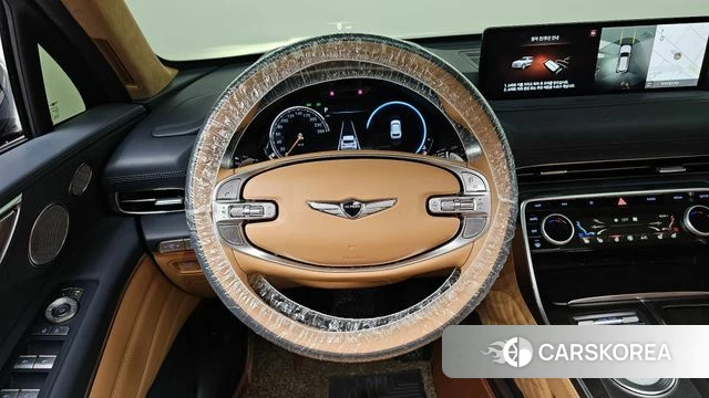Genesis GV80 2020 Синий из Кореи, фото 4