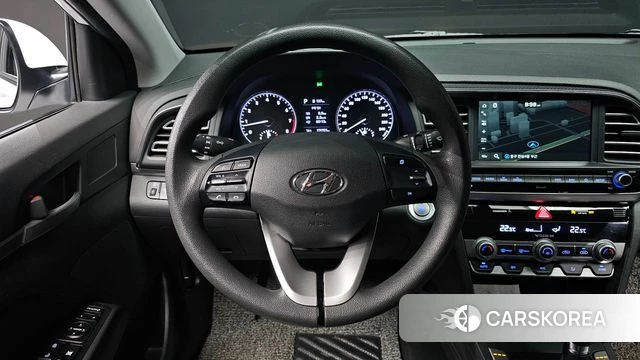 Hyundai The New Avante AD 2018 Белый из Кореи, фото 4