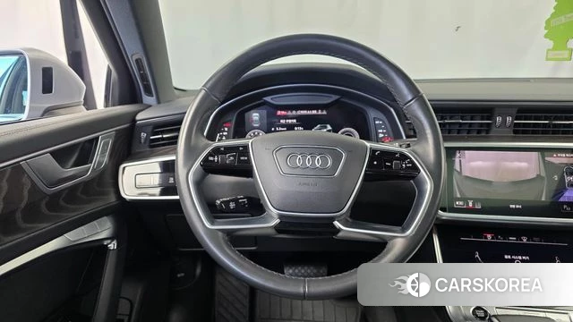 Audi A6 (C8) 2023 Серебряный из Кореи, фото 4