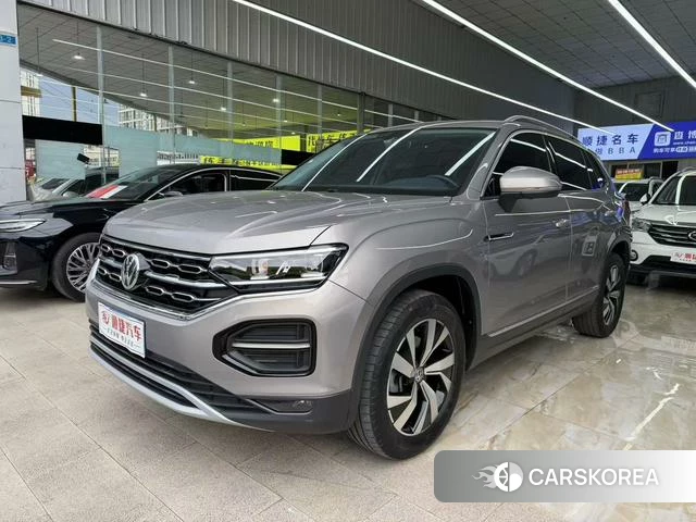 Volkswagen Tayron 2021 Коричневый из Китая, фото 4