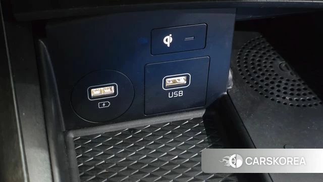 Kia K8 Hybrid 2021 Синий из Кореи, фото 4