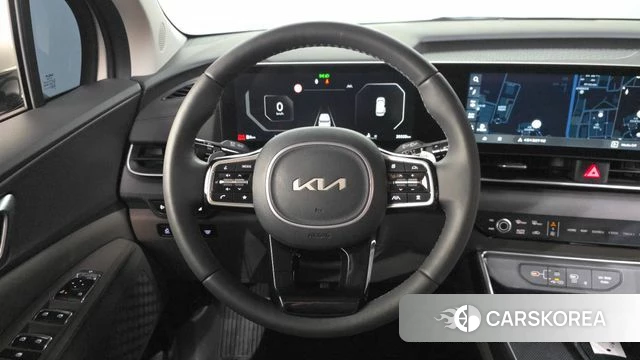 Kia The New Carnival 4th Generation 2024 Цвет галактики из Кореи, фото 4