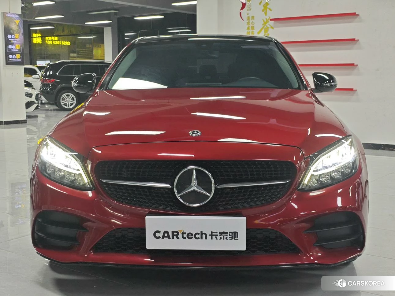 Mercedes-Benz C-class 2020 Красный из Китая, фото 4