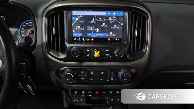 Chevrolet (GM Daewoo) Real New Colorado 2022 Черный из Кореи, фото 4