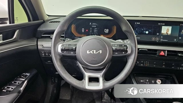 Kia The New K5 3rd generation 2024 Белый из Кореи, фото 4
