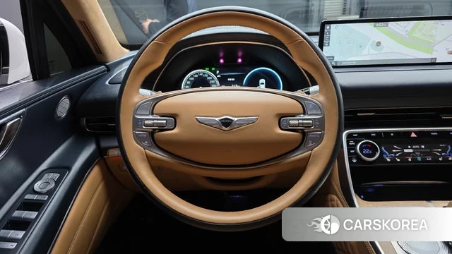 Genesis GV80 2021 Белый из Кореи, фото 4