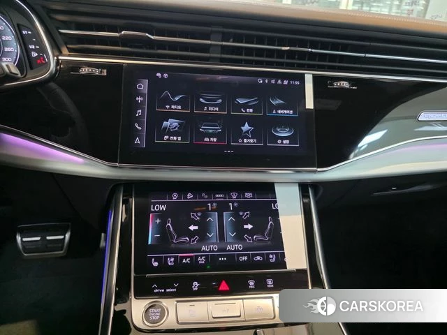 Audi Q8 (4M) 2023 Серый из Кореи, фото 4