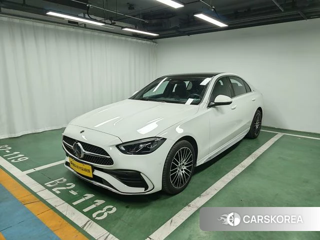 Mercedes-Benz C-class 2023 Белый из Китая, фото 4