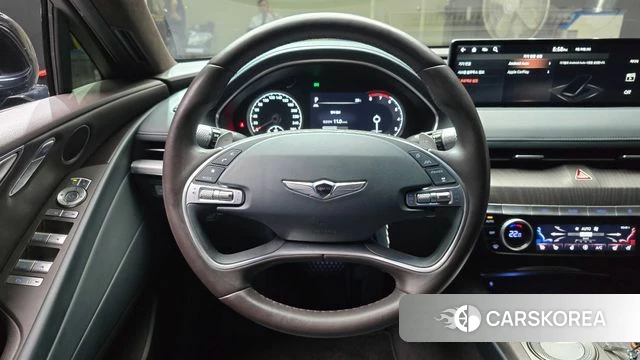 Genesis G80 (RG3) 2020 Черный из Кореи, фото 4