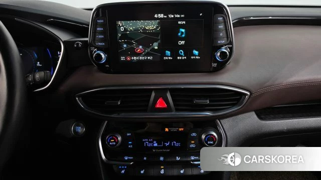 Hyundai Santa Fe TM 2019 Белый из Кореи, фото 4