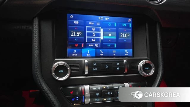Ford Mustang 2019 Черный из Кореи, фото 4