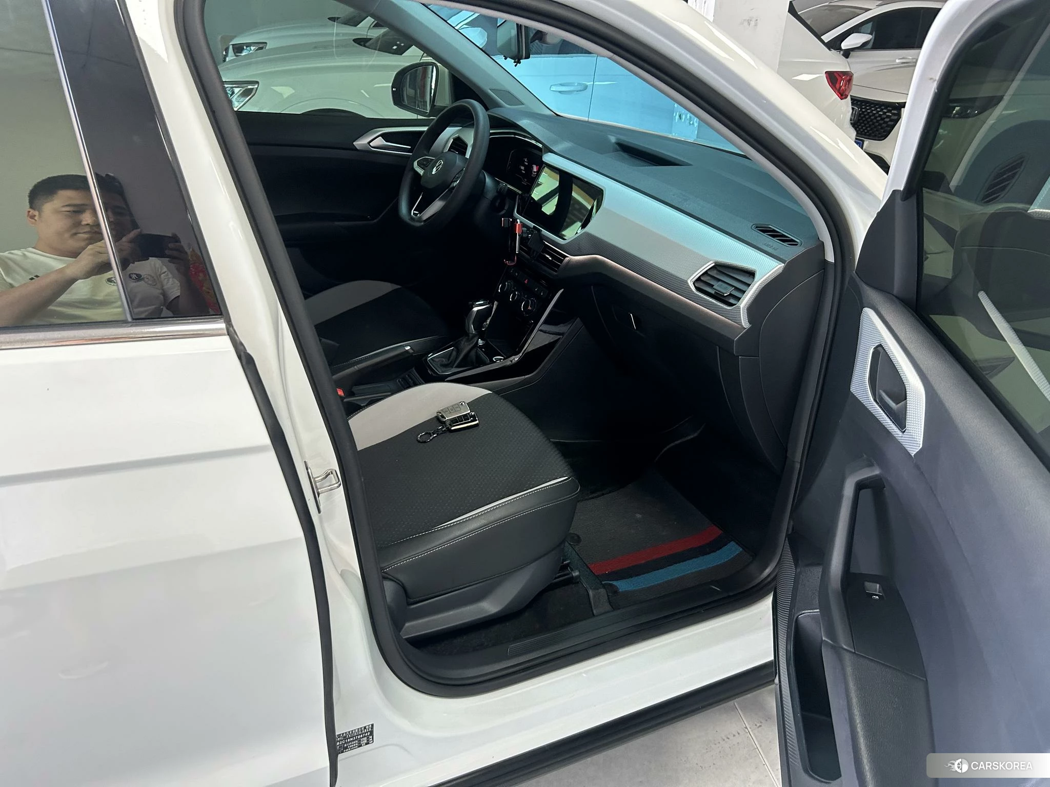 Volkswagen Tacqua 2021 Белый из Китая, фото 4
