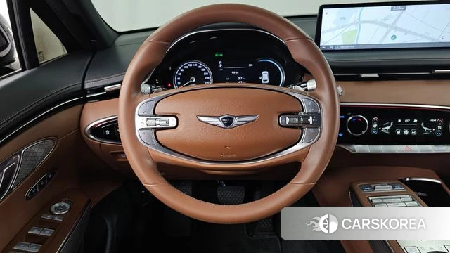 Genesis GV70 2021 Черный из Кореи, фото 4