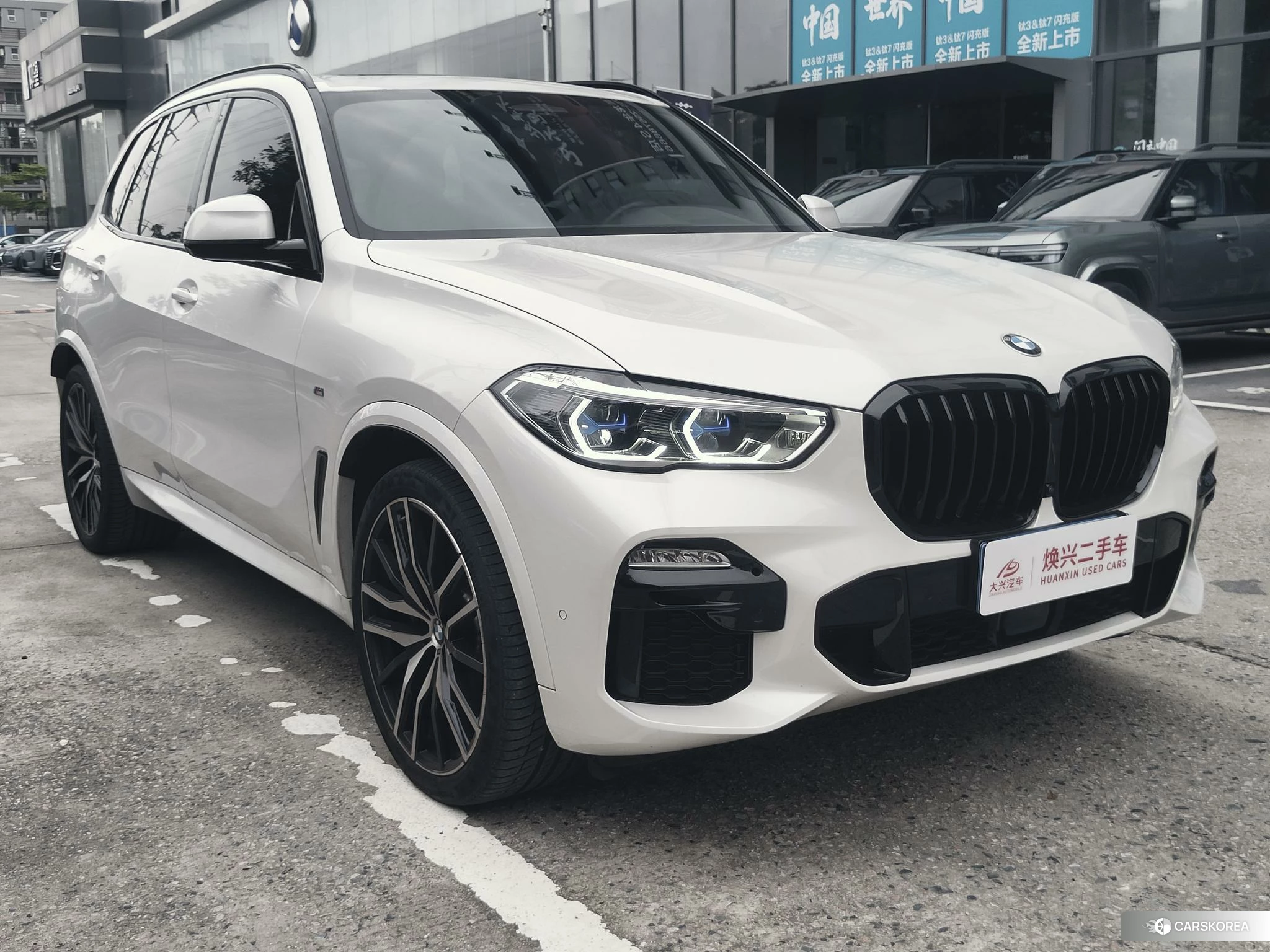 BMW X5 2020 Белый из Китая, фото 4