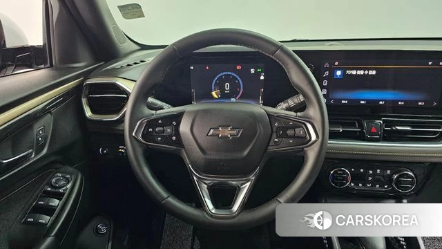Chevrolet (GM Daewoo) The New Trail Blazer 2023 Черный из Кореи, фото 4