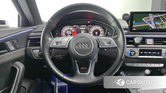 Audi A4 (B9) 2019 Белый из Кореи, фото 4