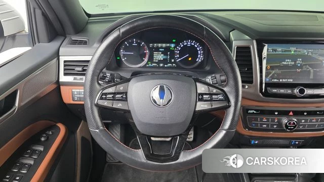 Ssangyong Rexton Sports Cannes 2019 Белый из Кореи, фото 4