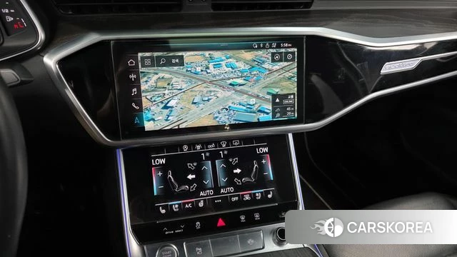 Audi A6 (C8) 2019 Белый из Кореи, фото 4