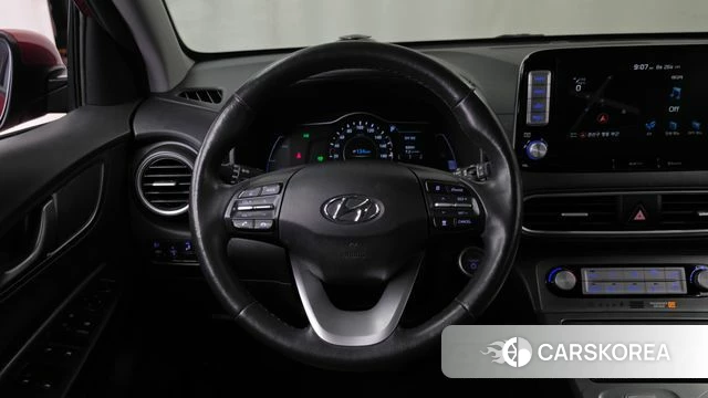 Hyundai Kona Electric 2018 Красный из Кореи, фото 4