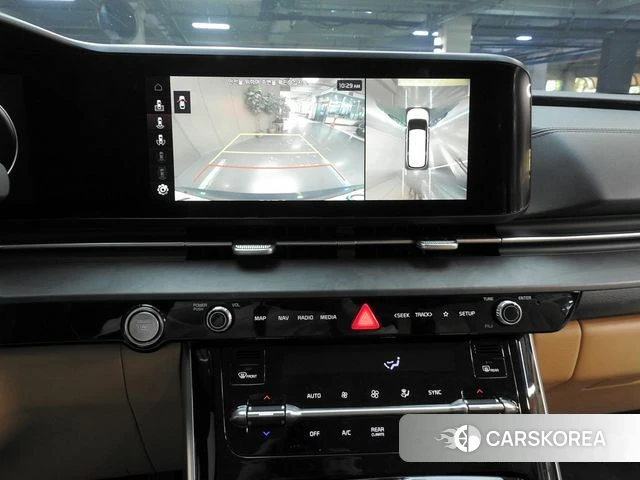 Kia Carnival 4th generation 2021 Темно-зеленый из Кореи, фото 4