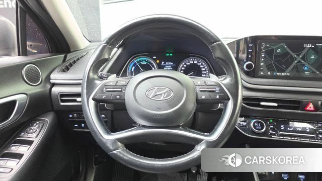 Hyundai Sonata Hybrid (DN8) 2019 Черный из Кореи, фото 4