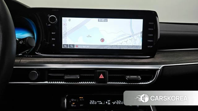 Kia K5 3rd generation 2021 Серый из Кореи, фото 4