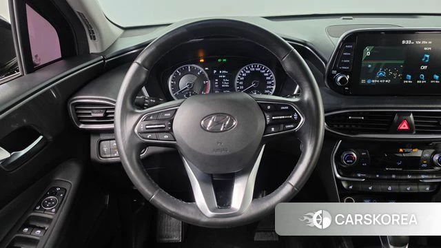 Hyundai Santa Fe TM 2018 Черный из Кореи, фото 4