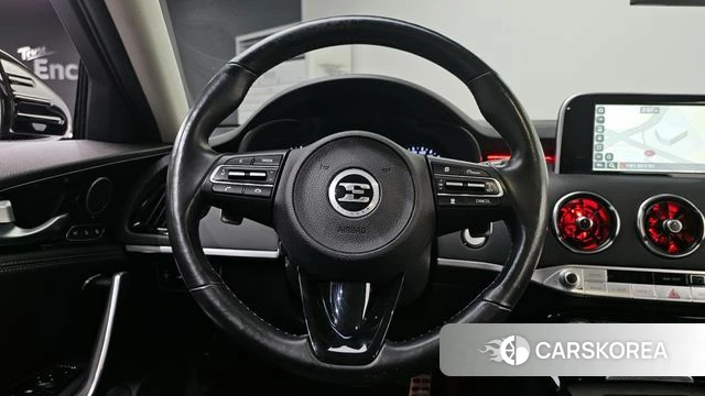 Kia Stinger 2018 Белый из Кореи, фото 4