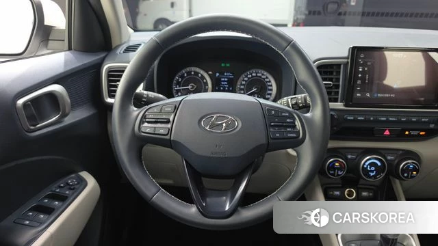 Hyundai Venue 2022 Белый из Кореи, фото 4