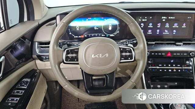 Kia Carnival 4th generation 2022 Белый из Кореи, фото 4