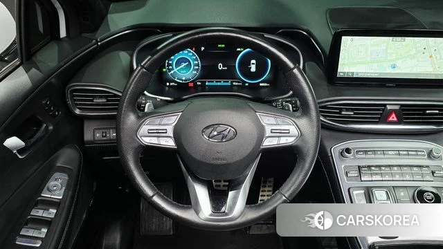Hyundai The New Santa Fe 2022 Белый из Кореи, фото 4