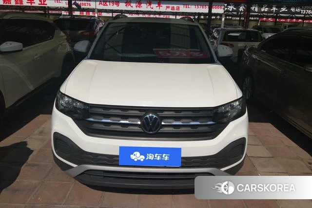 Volkswagen Tacqua 2022 Белый из Китая, фото 4