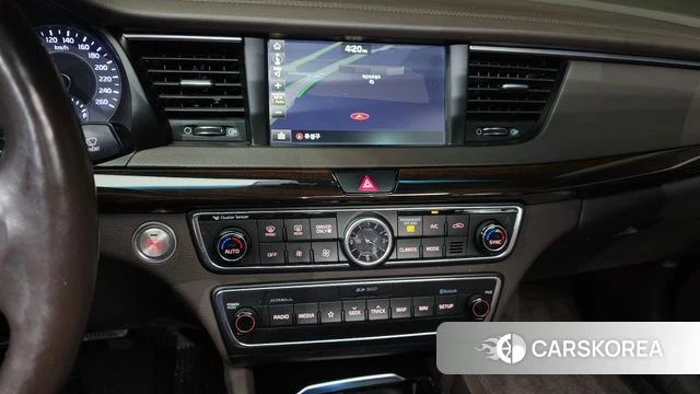 Kia All New K7 Hybrid 2019 Серый из Кореи, фото 4