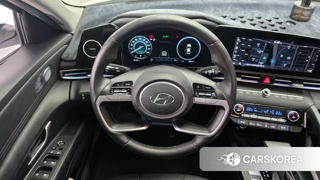 Hyundai Avante (CN7) 2020 Белый из Кореи, фото 4