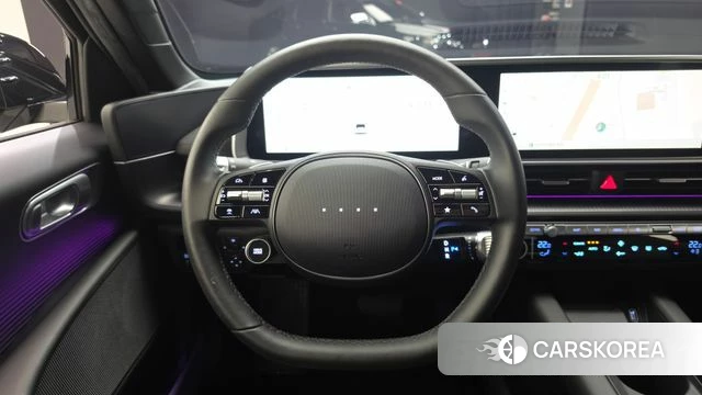 Hyundai Ionic 6 2024 Черный из Кореи, фото 4