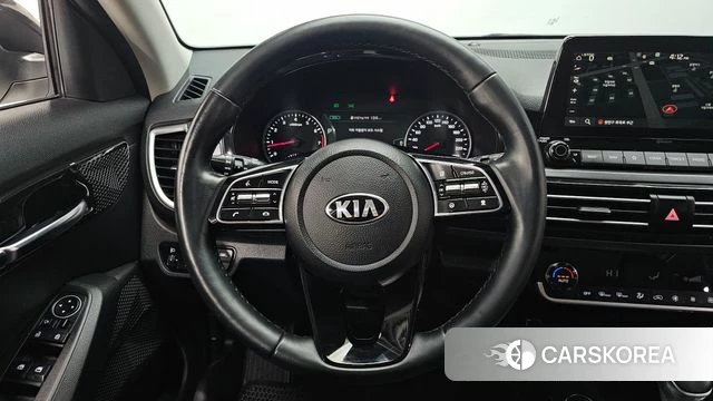Kia Seltos 2020 Белый из Кореи, фото 4